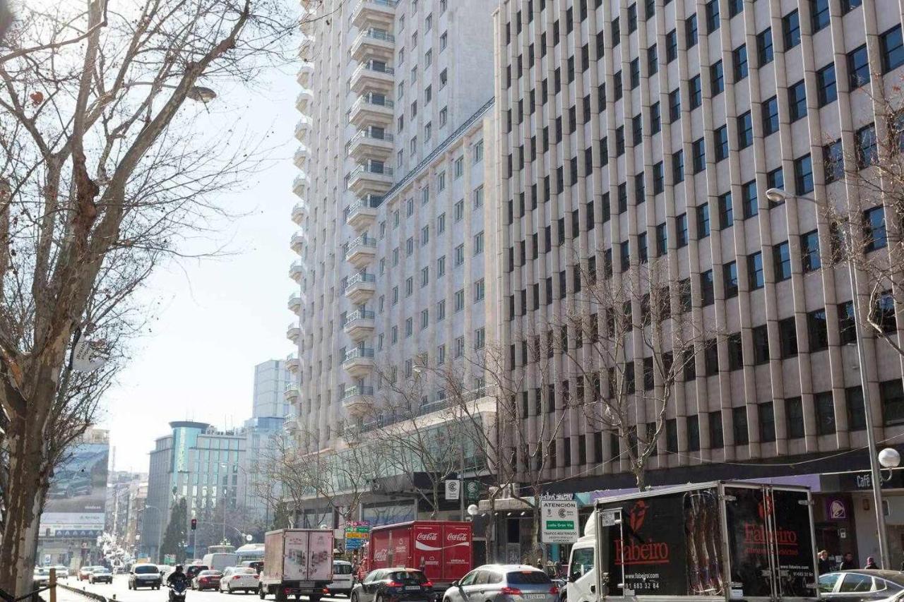 Apartamento Lujo Princesa Gran Via Madrid Exterior photo