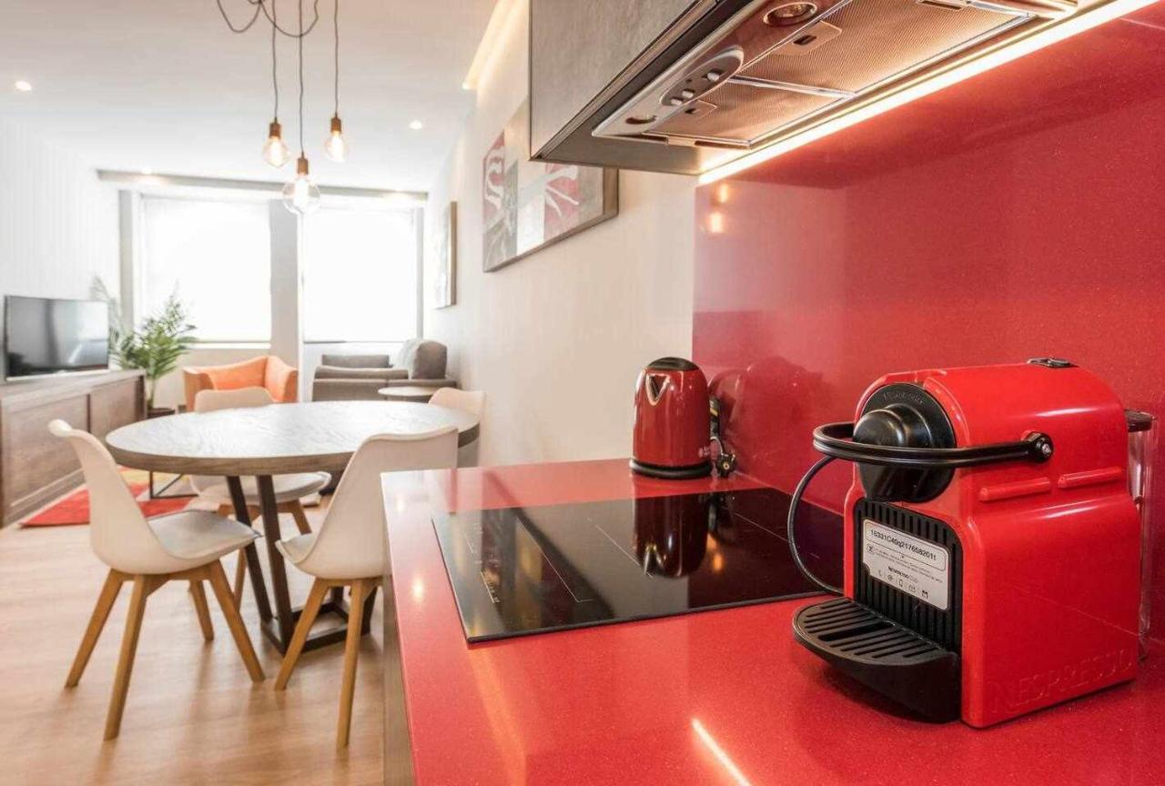 Apartamento Lujo Princesa Gran Via Madrid Exterior photo