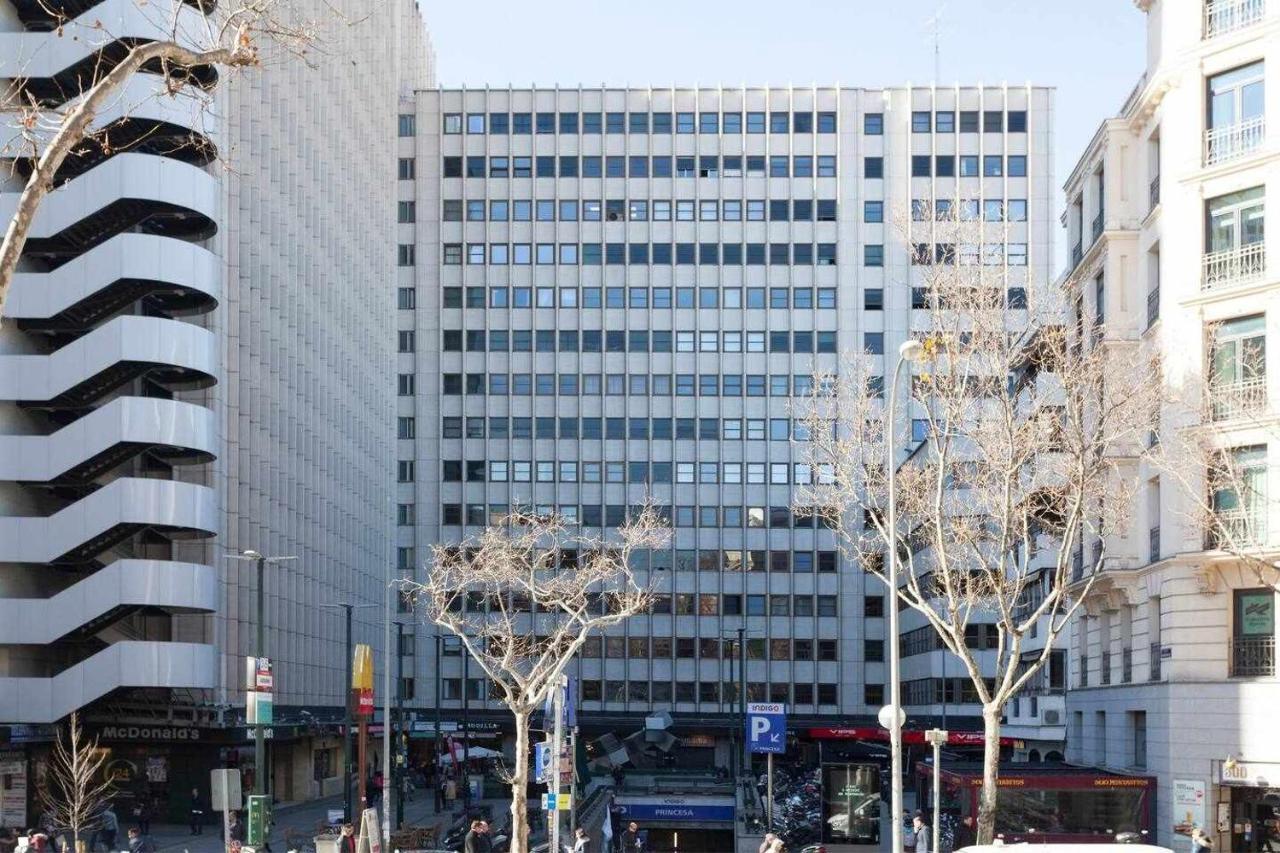Apartamento Lujo Princesa Gran Via Madrid Exterior photo