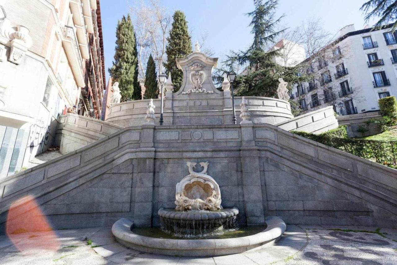 Apartamento Lujo Princesa Gran Via Madrid Exterior photo