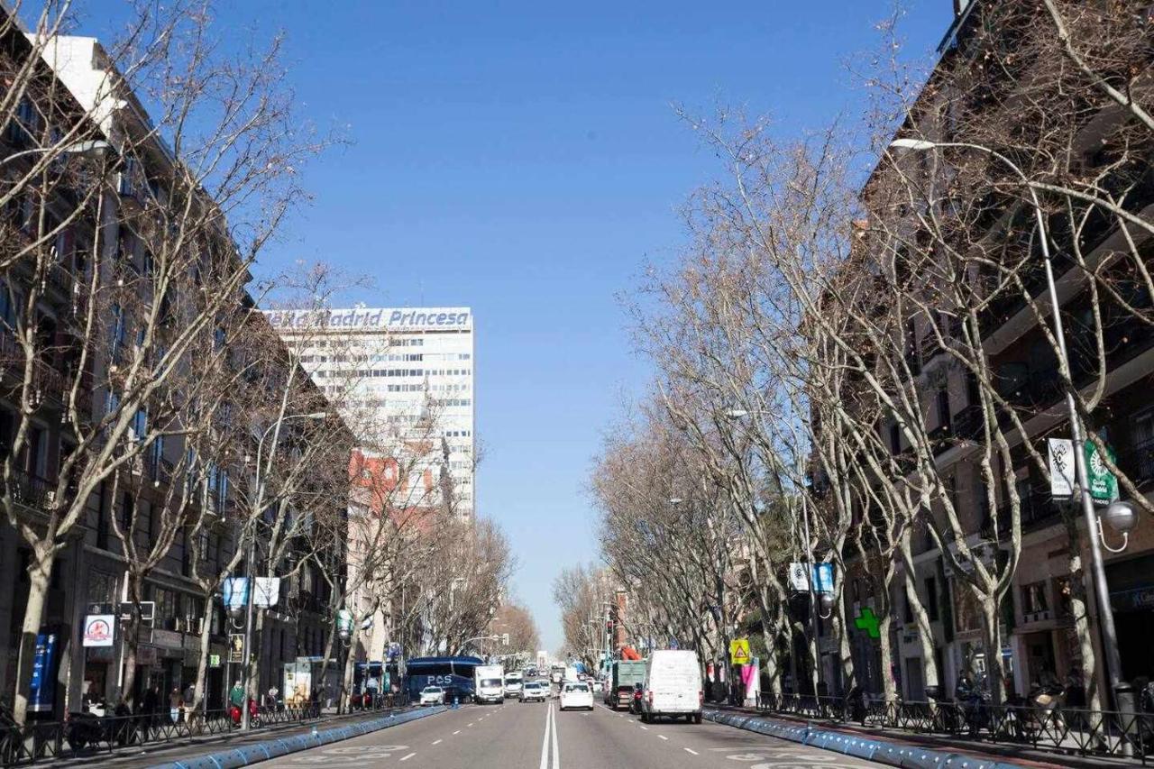 Apartamento Lujo Princesa Gran Via Madrid Exterior photo